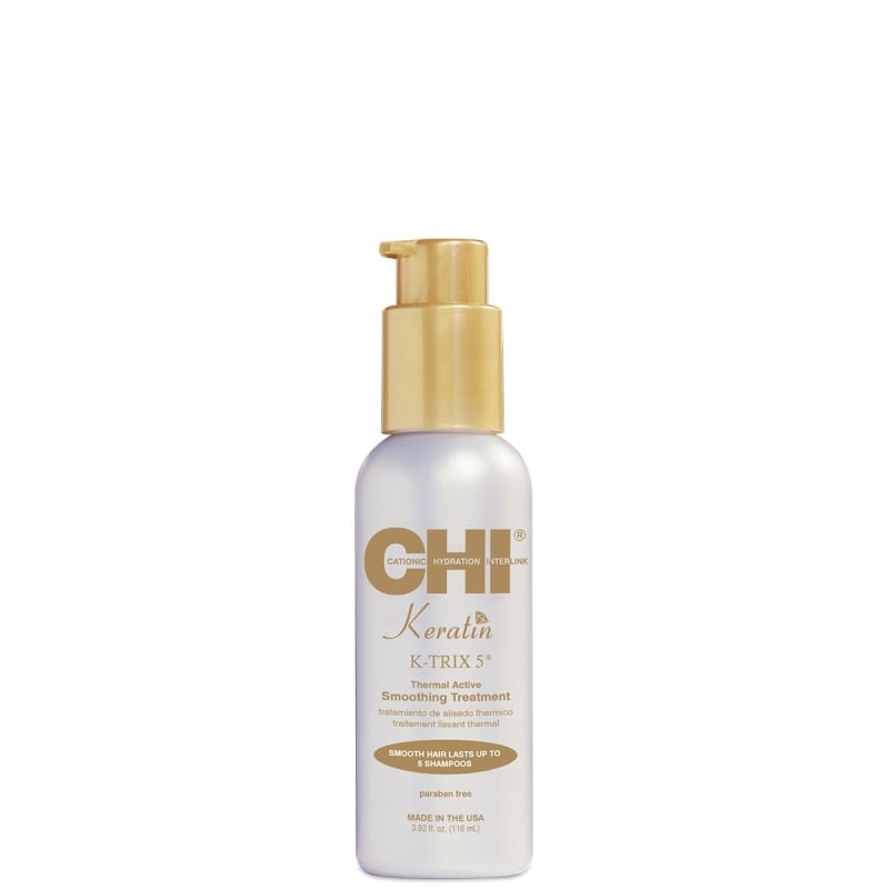 Термично активен изглаждащ лосион CHI Keratin K-Trix 5 Smoothing Treatment 116ml