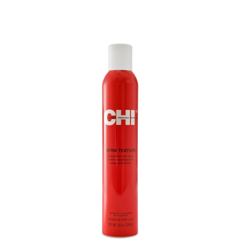 Лак за Коса с Двойна Фиксация CHI STYLE Infra Texture Dual Action Hair Spray 284g