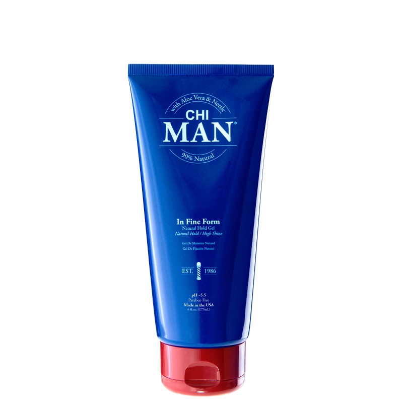 CHI Man In Fine Form Natural Hold Gel 177ml