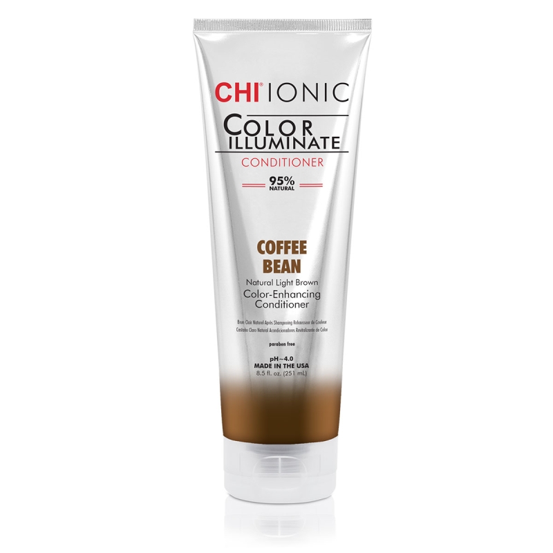 Оцветяващ балсам CHI Color Illuminate Conditioner Coffee Bean 251ml — 2