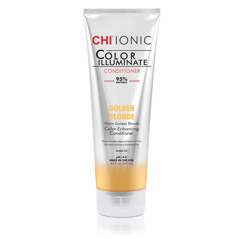 Оцветяващ балсам CHI Color Illuminate Conditioner Gold Blonde 251ml — 2