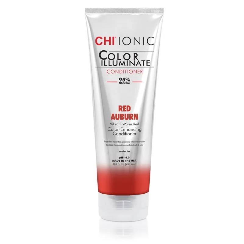 Оцветяващ балсам CHI Color Illuminate Conditioner Red Auburn 251ml — 2