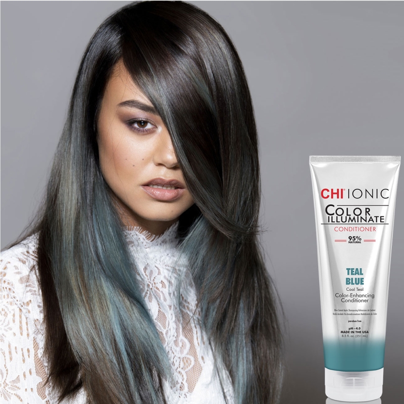 Оцветяващ балсам CHI Color Illuminate Conditioner Teal Blue 251ml
