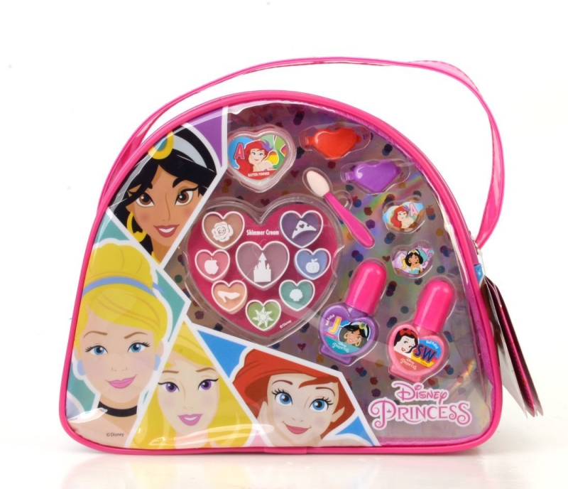 Детски комплект с гримове "Магическа чанта за красота" Markwins Disney Princess Set 1580162 — 2