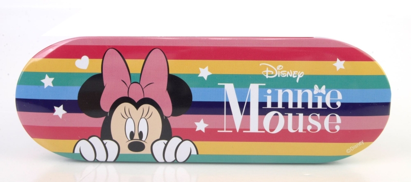 Детски комплект за лице и устни в метална кутия Markwins Minnie Mouse 1580148 — 3