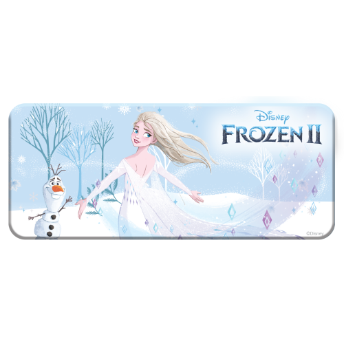 Детски комплект с лакове за нокти в метална кутия Markwins Disney Frozen II Unleashed Winter Cheer 1580362 — 2