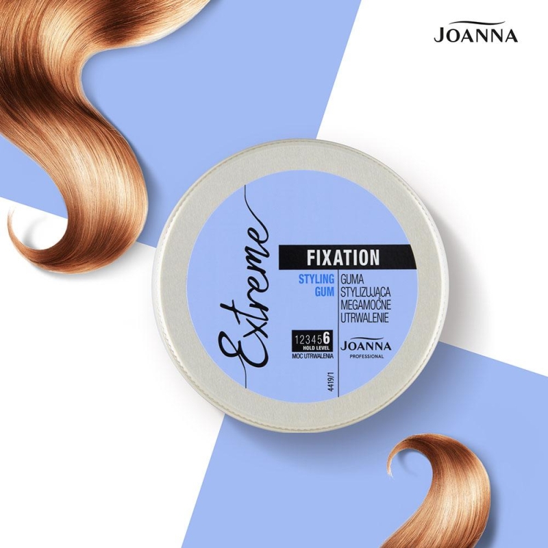 Стилизираща гума за коса със супер силна фиксация Joanna Professional Styling Gum 150ml — 3