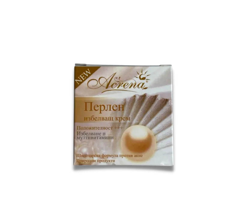 Избелващ крем за лице Acrena Pearl Whitening Cream 4ml — 2