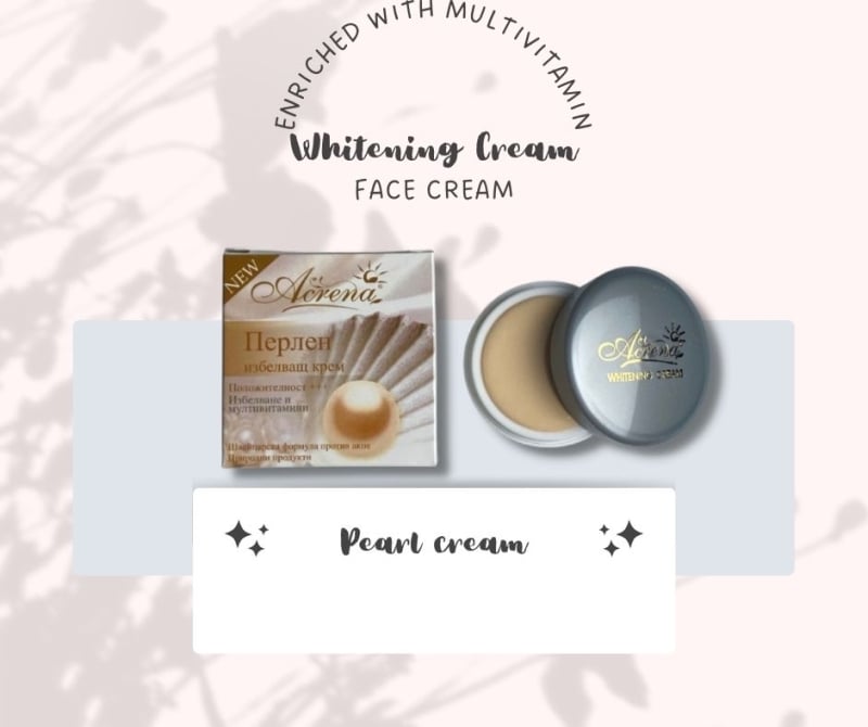Избелващ крем за лице Acrena Pearl Whitening Cream 4ml — 4