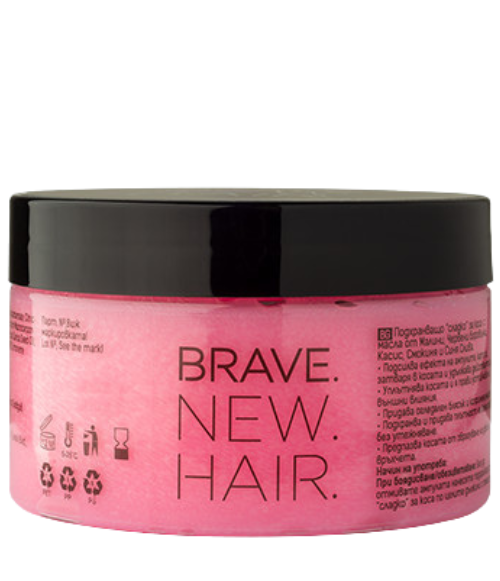 Подхранващо "Сладко" за коса BRAVE NEW HAIR Nourishing Sweet Hair Mask 250ml