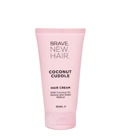 Хидратиращ крем за коса без отмиване BRAVE NEW HAIR Coconut Cuddle 150ml