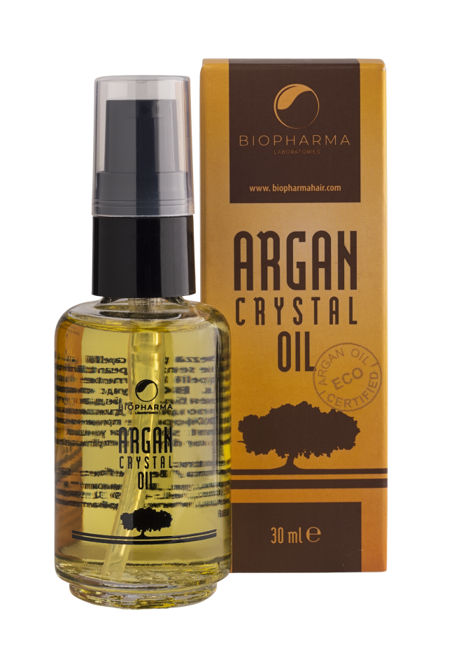 Флуид за коса с Арганово масло Biopharma Bio Oil Argan Crystal Оil 30ml