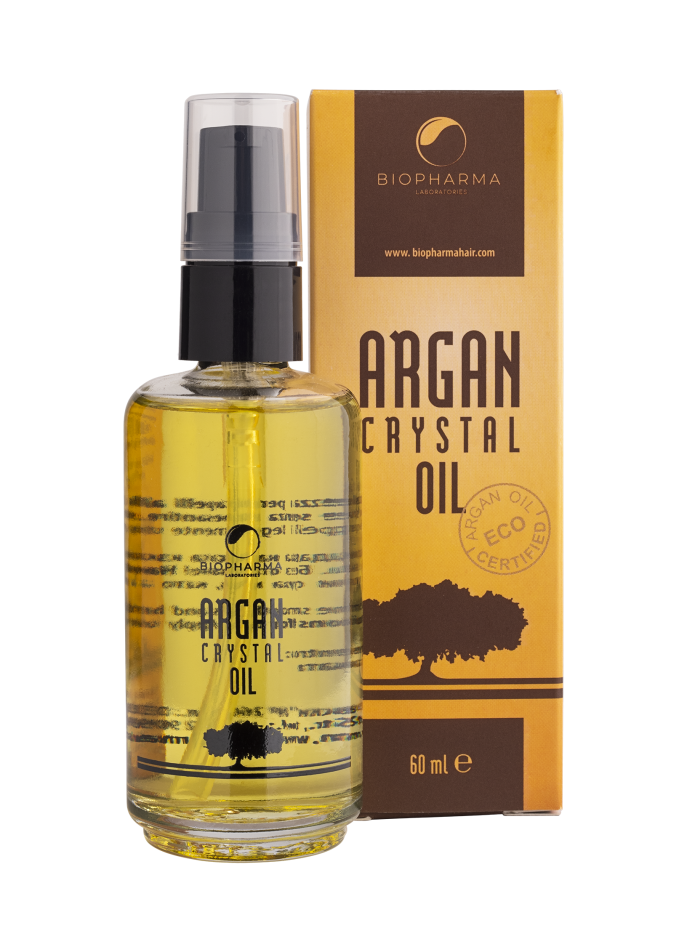 Флуид за коса с Арганово масло Biopharma Bio Oil Argan Crystal Oil 60ml