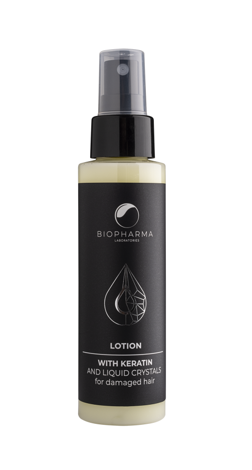 Лосион за коса с кератин, течни кристали и пантенол Biopharma Bio Oil Lotion 100ml