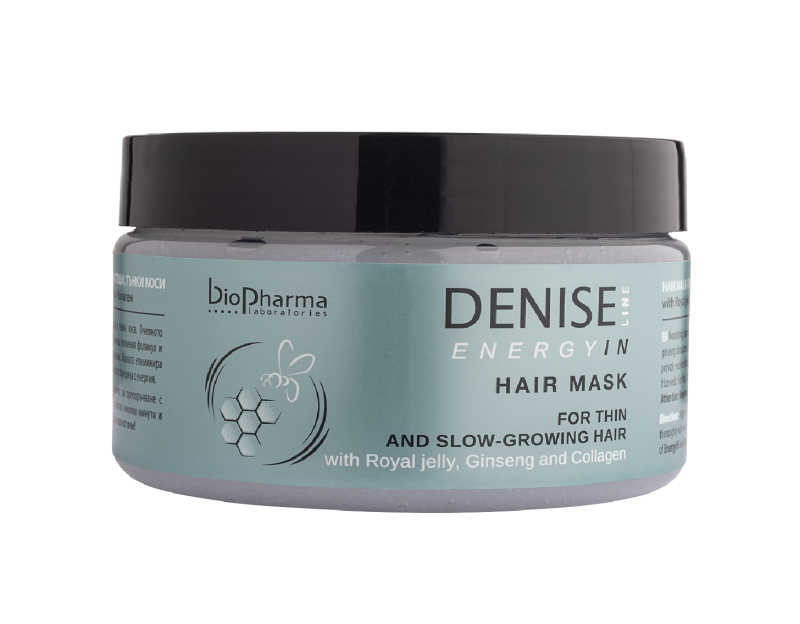 Маска за тънка и бавно растяща коса Biopharma EnergyIn Hair Mask 250ml