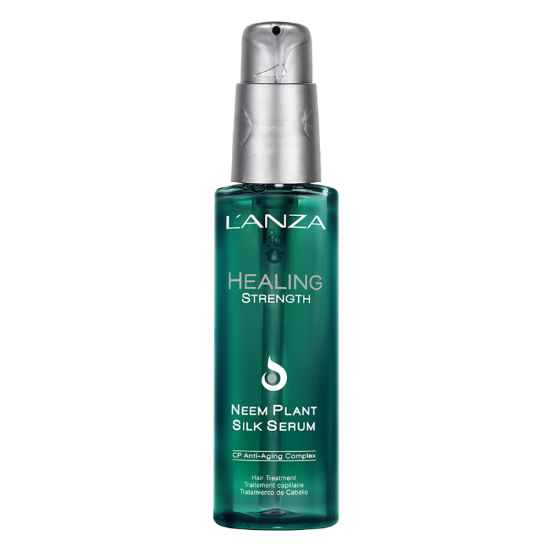Укрепващ серум за блясък с нийм Lanza Healing Strength Neem Plant Silk Serum 100ml