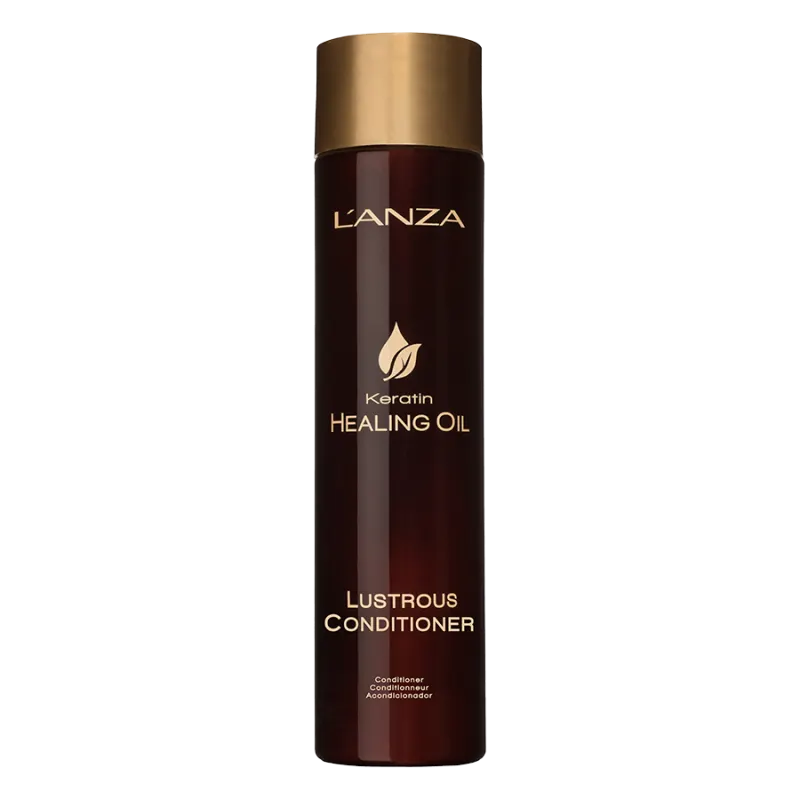 Интензивен кератинов балсам за луксозна грижа Lanza Keratin Healing Oil Lustrous Conditioner