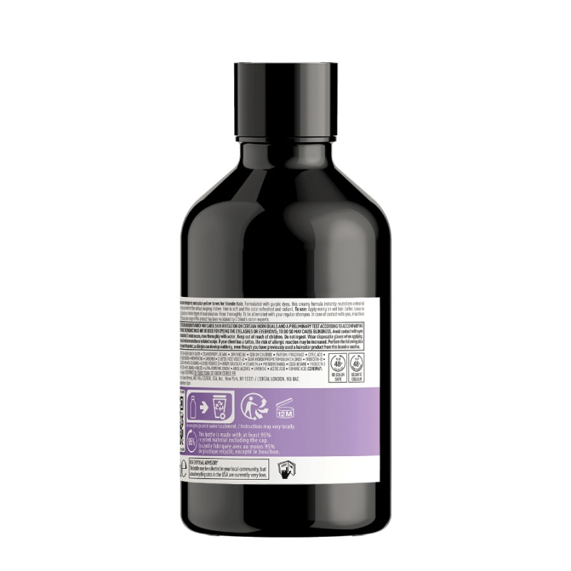 Неутрализиращ шампоан за кестенява коса Loreal Professionnel Chroma Crème Blue Shampoo 300ml — 2