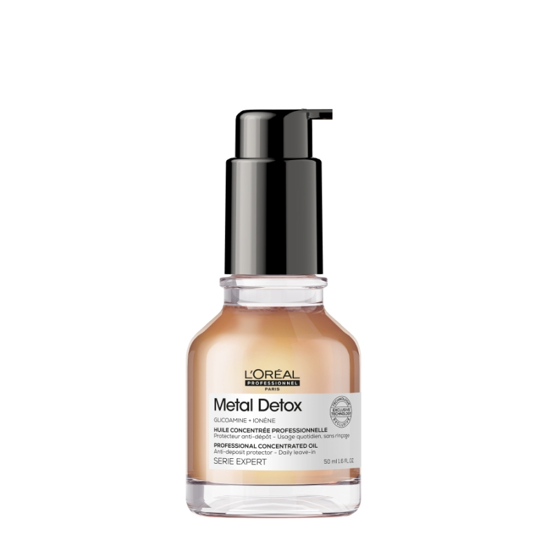 Концентрирано олио против накъсване на косата Loreal Professionnel Serie Expert Metal Detox Professional Concentrated Oil 50ml