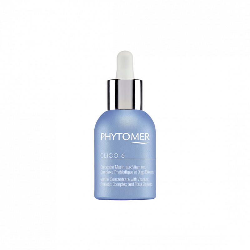 Концентрат с витамини, пребиотичен комплекс и микроелементи Phytomer Oligo 6 Concentrate with Vitamins, Prebiotic Complex and Trace Elements 30ml