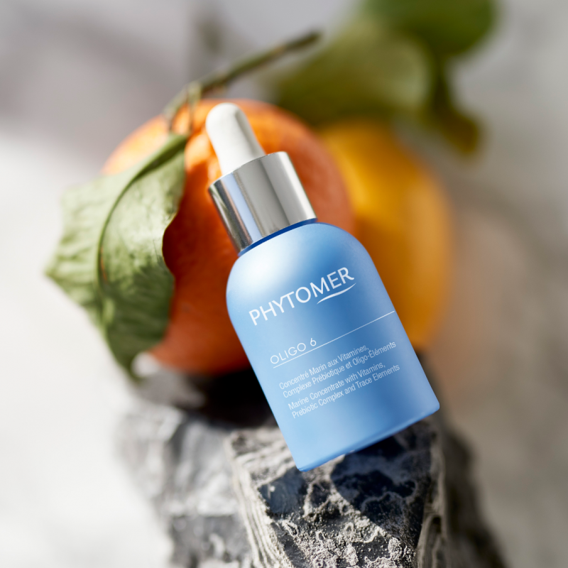 Концентрат с витамини, пребиотичен комплекс и микроелементи Phytomer Oligo 6 Concentrate with Vitamins, Prebiotic Complex and Trace Elements 30ml — 2