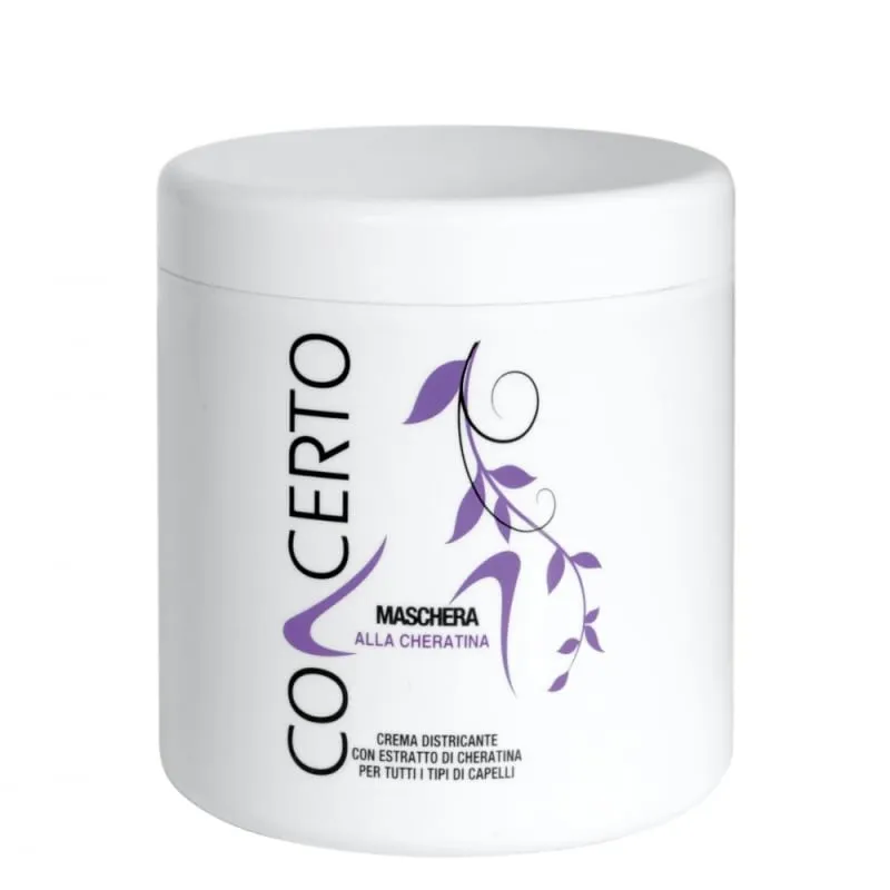 Регенерираща кератинова маска за увредена коса Punti Di Vista Concerto Keratin Hair Mask 1000ml