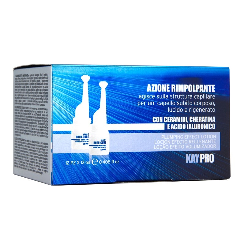 Лосион с ботокс ефект за реконструкция на косъма KAYPRO Botu-Cure Lotion 12x12ml — 2