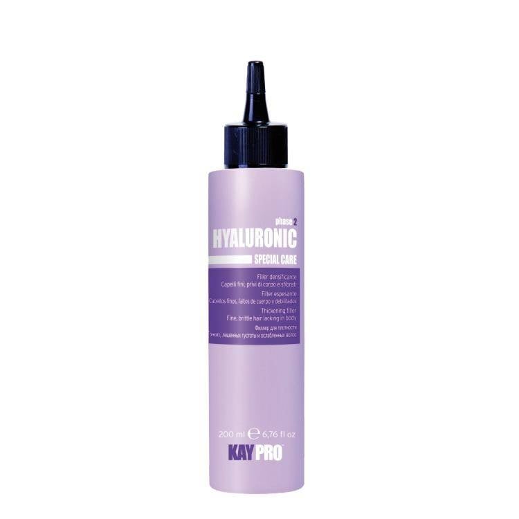 Уплътняващ филър за коса с хиалуронова киселина KAYPRO Hyaluronic Thickening Filler 200ml