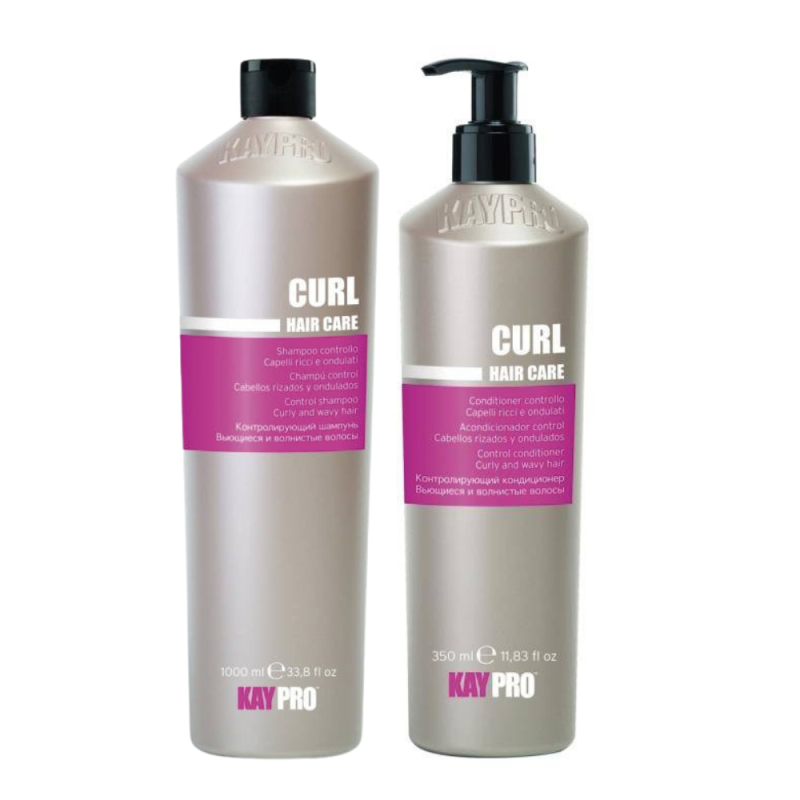 Хидратиращ дуо сет за къдрава коса KAYPRO Curl Control Set for Curly & Wavy Hair
