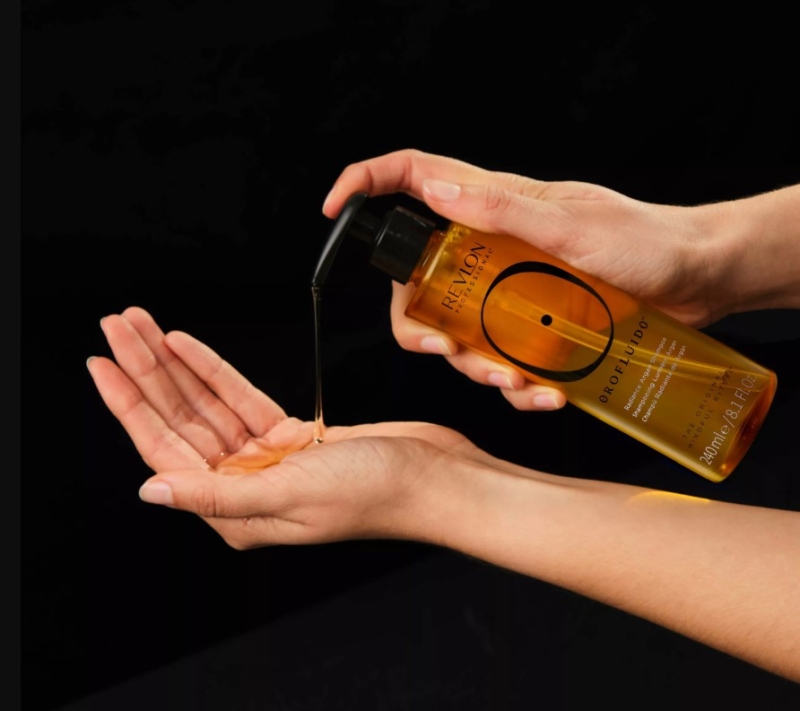 Арганов шампоан за блясък Orofluido Radiance Argan Shampoo — 2