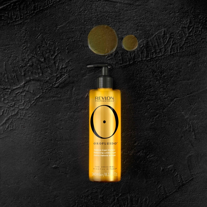 Арганов шампоан за блясък Orofluido Radiance Argan Shampoo — 3