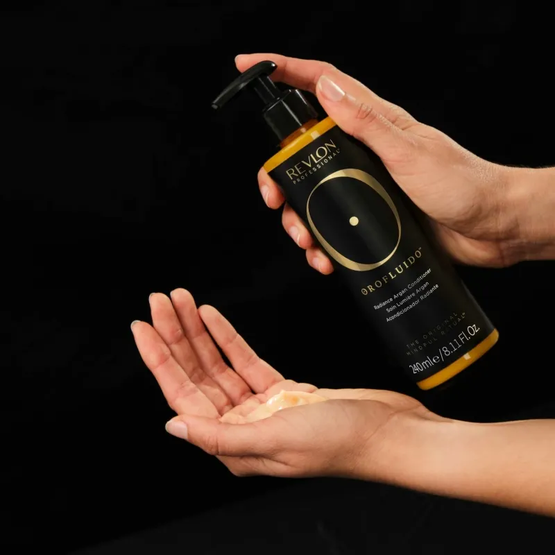 Арганов балсам за блясък Orofluido Radiance Argan Conditioner — 3