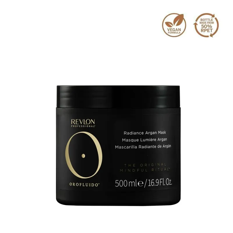 Маска за блясък с арган Orofluido Radiance Argan Mask — 3