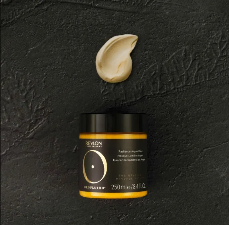Маска за блясък с арган Orofluido Radiance Argan Mask — 4