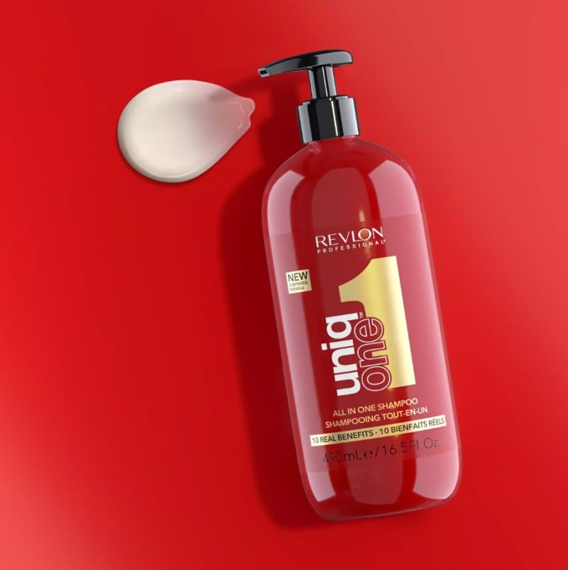 Подхранващ шампоан 10в1 UniqOne All in One Shampoo 490ml — 2