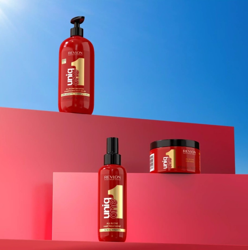 Подхранващ шампоан 10в1 UniqOne All in One Shampoo 490ml — 3