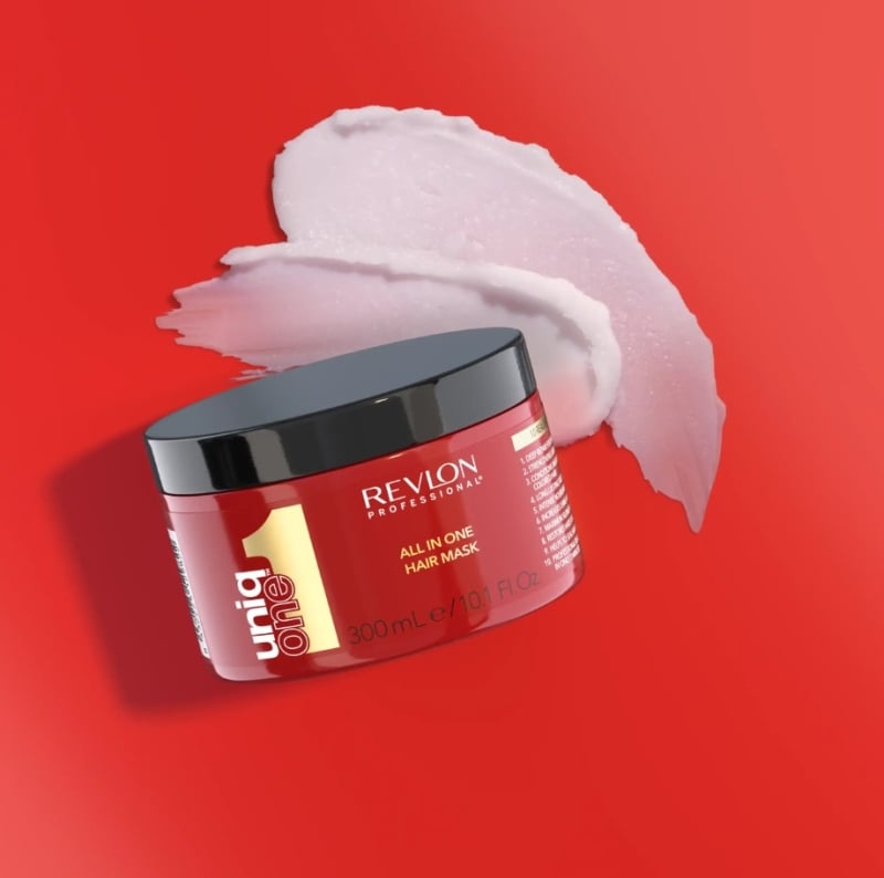 Подхранваща и хидратираща маска 10в1 UniqOne All in One Mask 300ml — 4