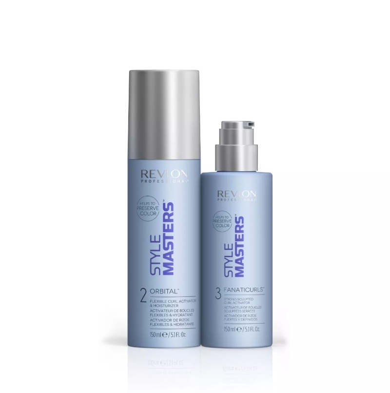Активатор за къдрици Style Masters Curly Orbital Flexible Curl Activator 150ml — 3