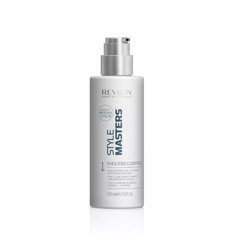 Tечна вакса за контрол и лесно възстановяване на стайлинга Style Masters Double or Nothing Endless Control 100ml