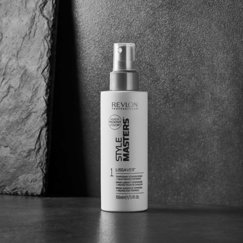 Спрей за изправяне и топлинна защита Style Masters Double or Nothing Lissaver Straightener + Heat Protection Spray 100ml — 3