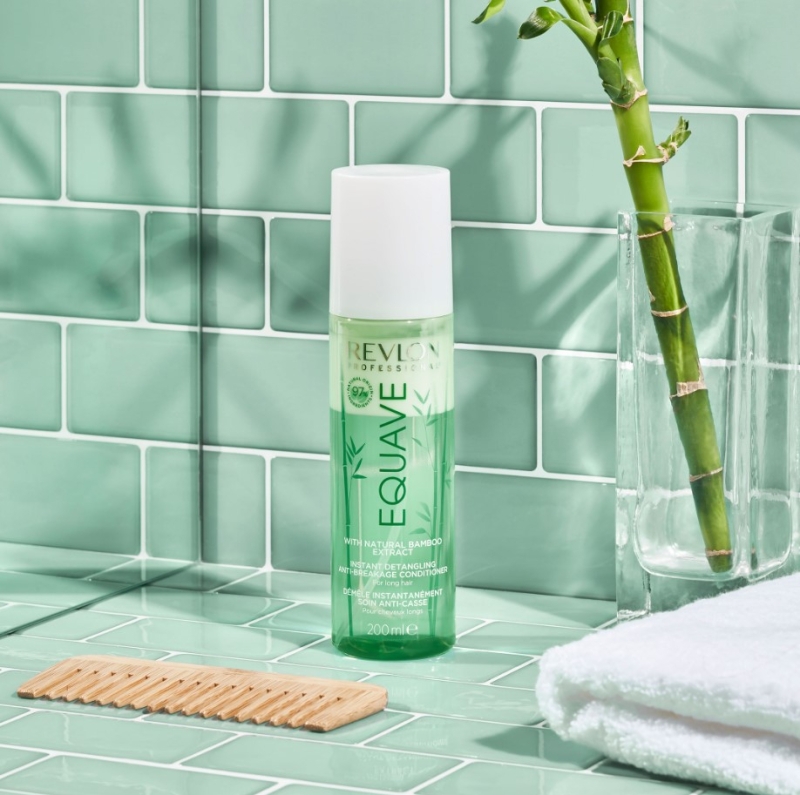 Спрей-балсам за лесно разресване на дълга коса Revlon Professional Equave Instant Detangling Anti-Breakage Conditioner for Long Hair 150ml — 2