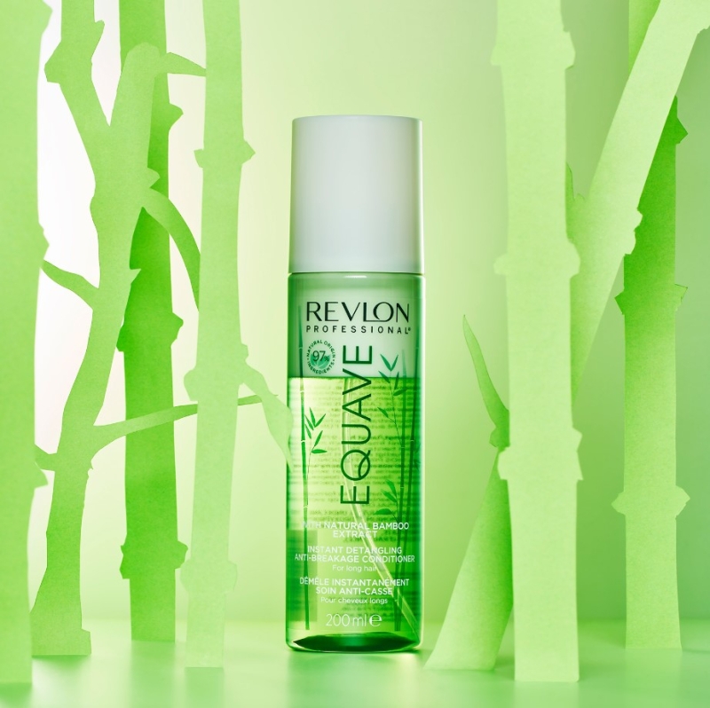 Спрей-балсам за лесно разресване на дълга коса Revlon Professional Equave Instant Detangling Anti-Breakage Conditioner for Long Hair 150ml — 3