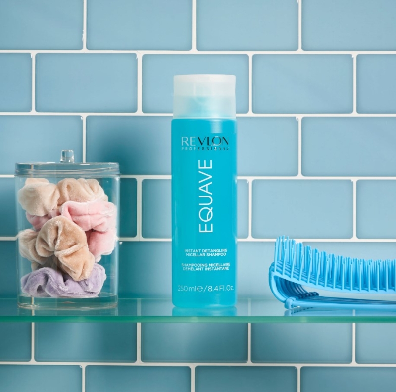 Мицеларен шампоан за всеки тип коса Revlon Professional Equave Micellar Shampoo 1000ml — 2
