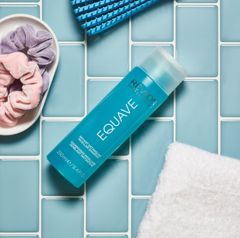 Мицеларен шампоан за всеки тип коса Revlon Professional Equave Micellar Shampoo 1000ml — 3