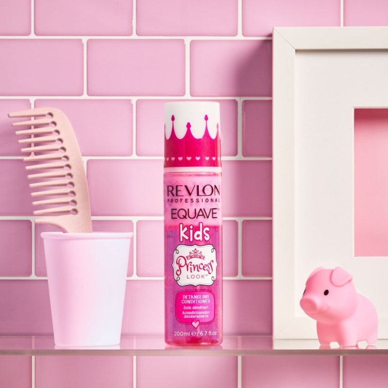Детски балсам за лесно разресване Revlon Professional Equave Kids Princess Look Detangling Conditioner 200ml — 2