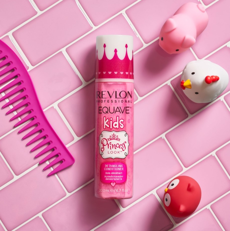 Детски балсам за лесно разресване Revlon Professional Equave Kids Princess Look Detangling Conditioner 200ml — 3
