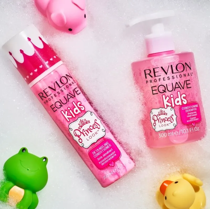 Детски сет за лесно разресване Revlon Professional Equave Kids Princess Look Conditionig Shampoo 300ml + Conditioner 200ml — 2