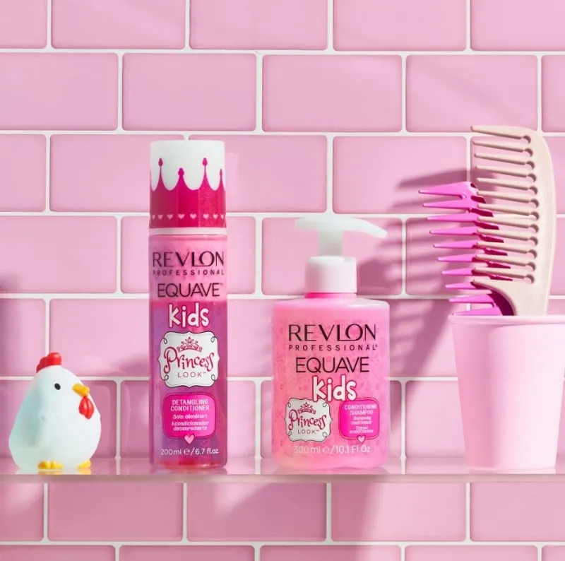 Детски сет за лесно разресване Revlon Professional Equave Kids Princess Look Conditionig Shampoo 300ml + Conditioner 200ml — 3