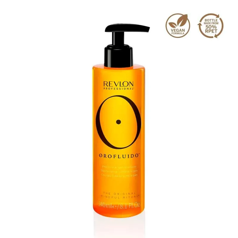 Подхранващ арганов сет Orofluido Radiance Argan Shampoo + Conditioner + Elixir Set — 2