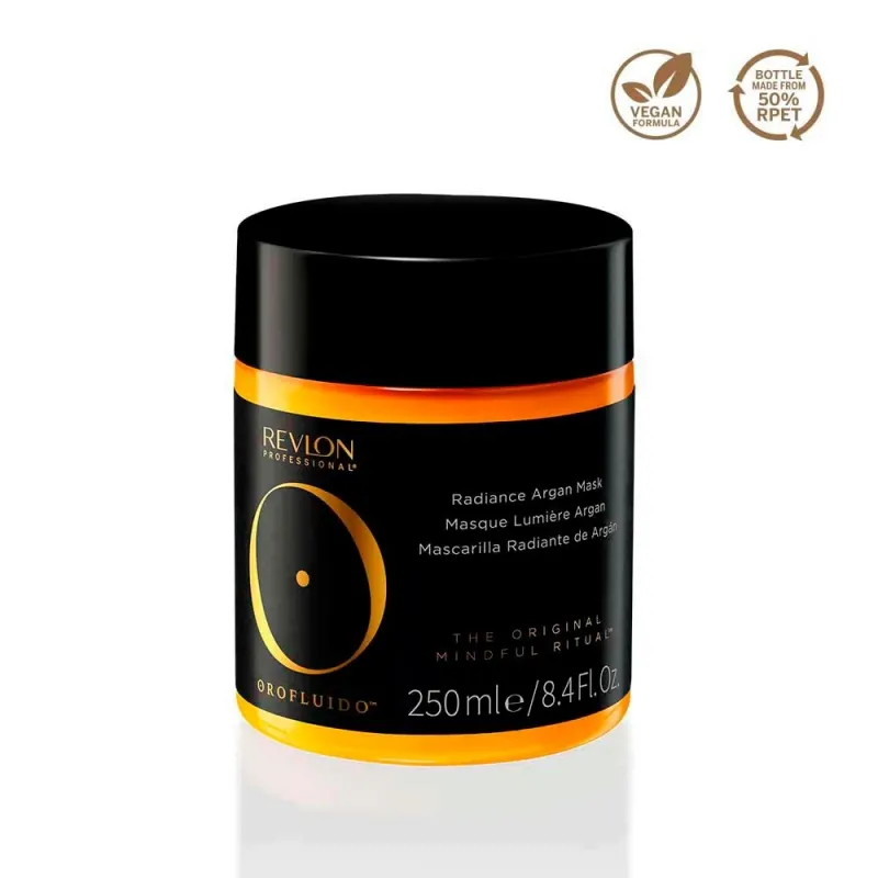 Арганов дуо сет против накъсване Orofluido Radiance Argan Shampoo + Mask Set — 4